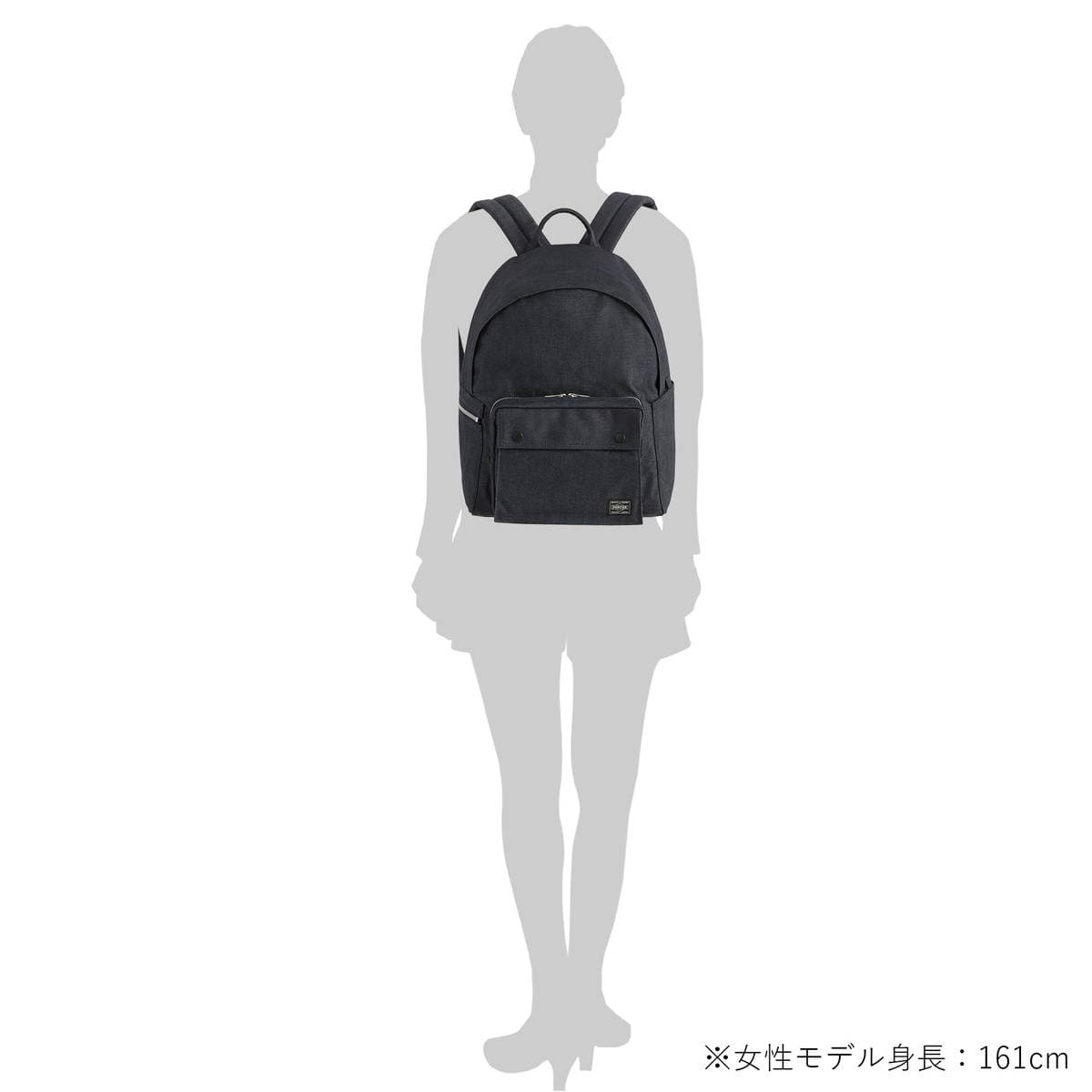 ポーター スモーキー デイパック 592-27626 PORTER SMOKY DAYPACK