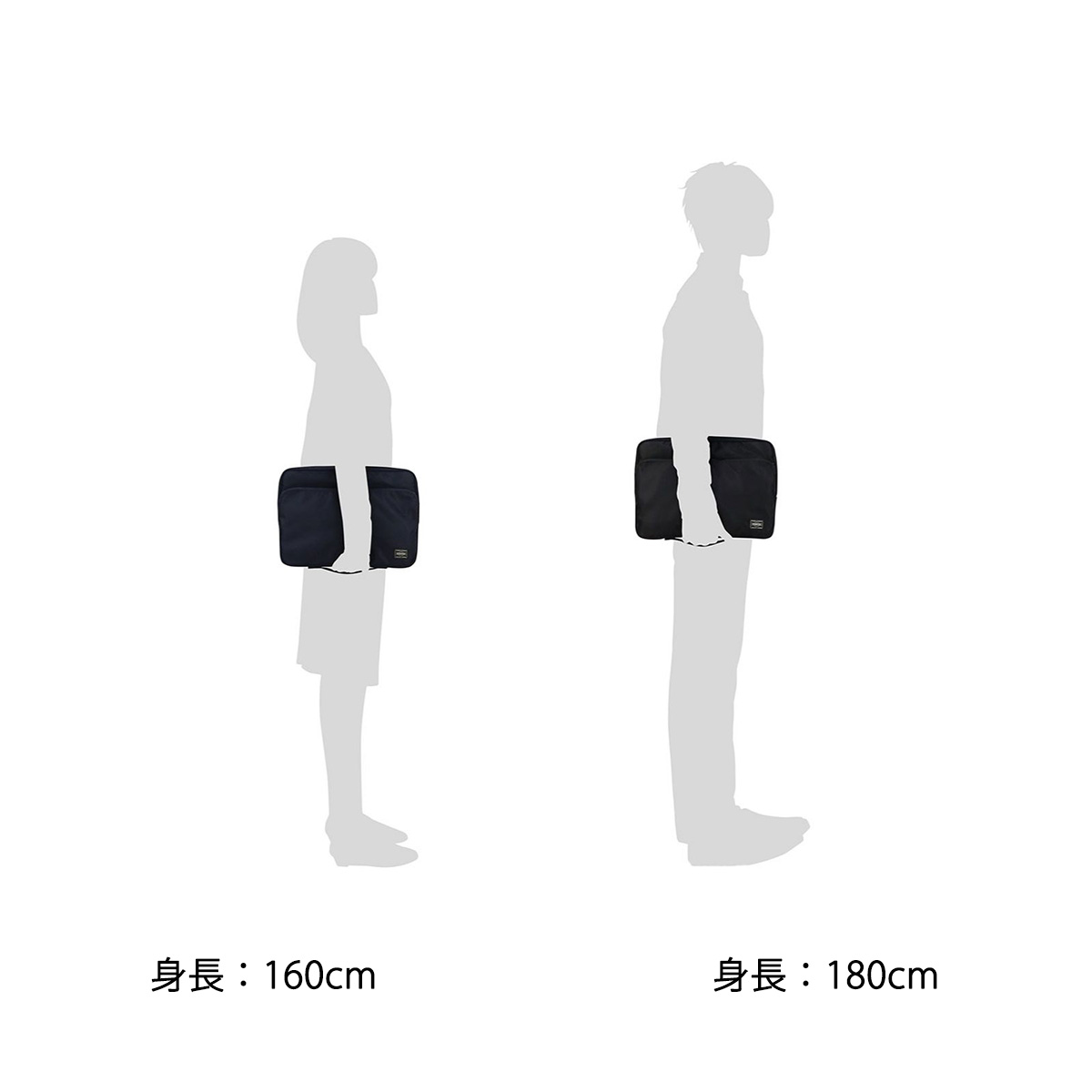 ポーター タイム ドキュメントケース 655-17876 クラッチ 吉田カバン