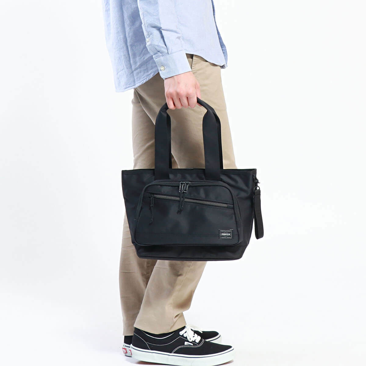 PORTER FRONT TOTE(S) ポーターフロント トートバッグ