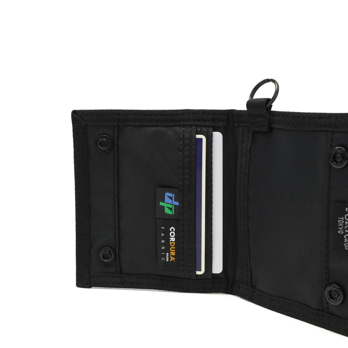 PORTER HYBRID WALLET 737-17829 Black Japan Yoshida Bag PORTER Men's ...