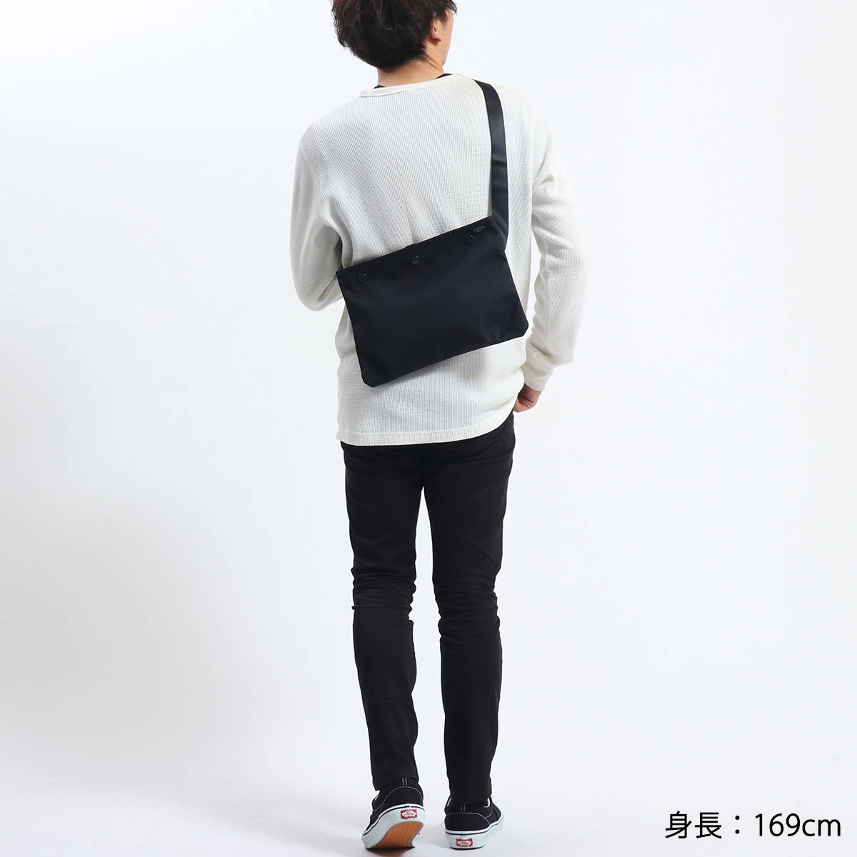 PORTER MUSETTE ポーター ミュゼット サコッシュ ネイビー - バッグ