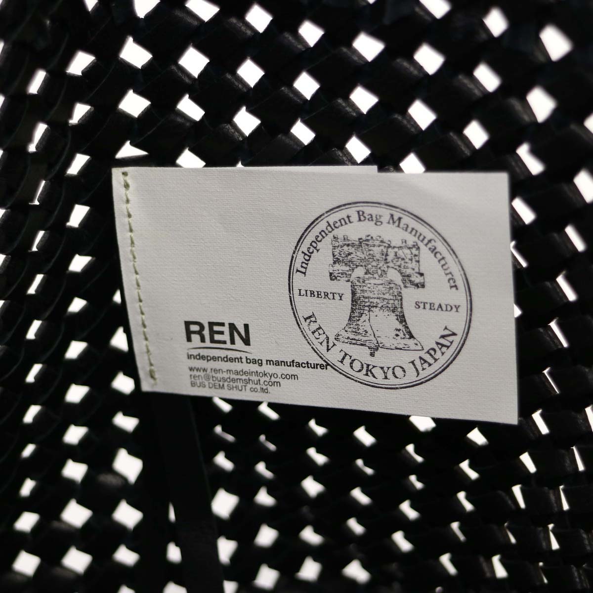 レン トートバッグ REN バッグ ランチバッグ S GOAT MESH ゴート