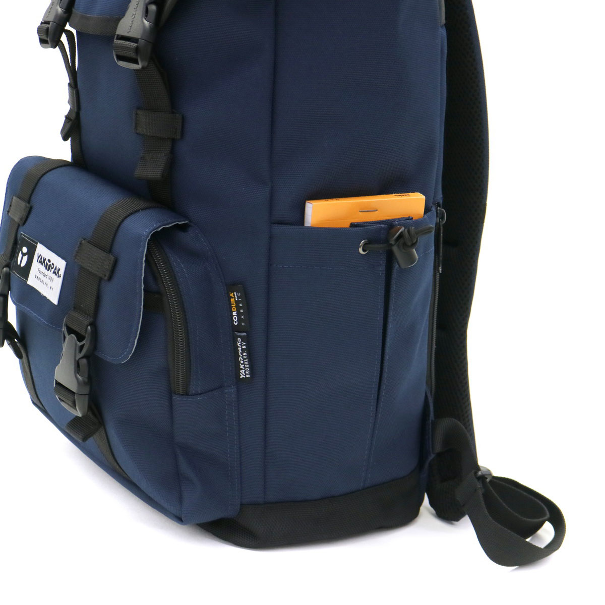 ヤックパック リュック YAKPAK バックパック FLAP BACKPACK フラップ