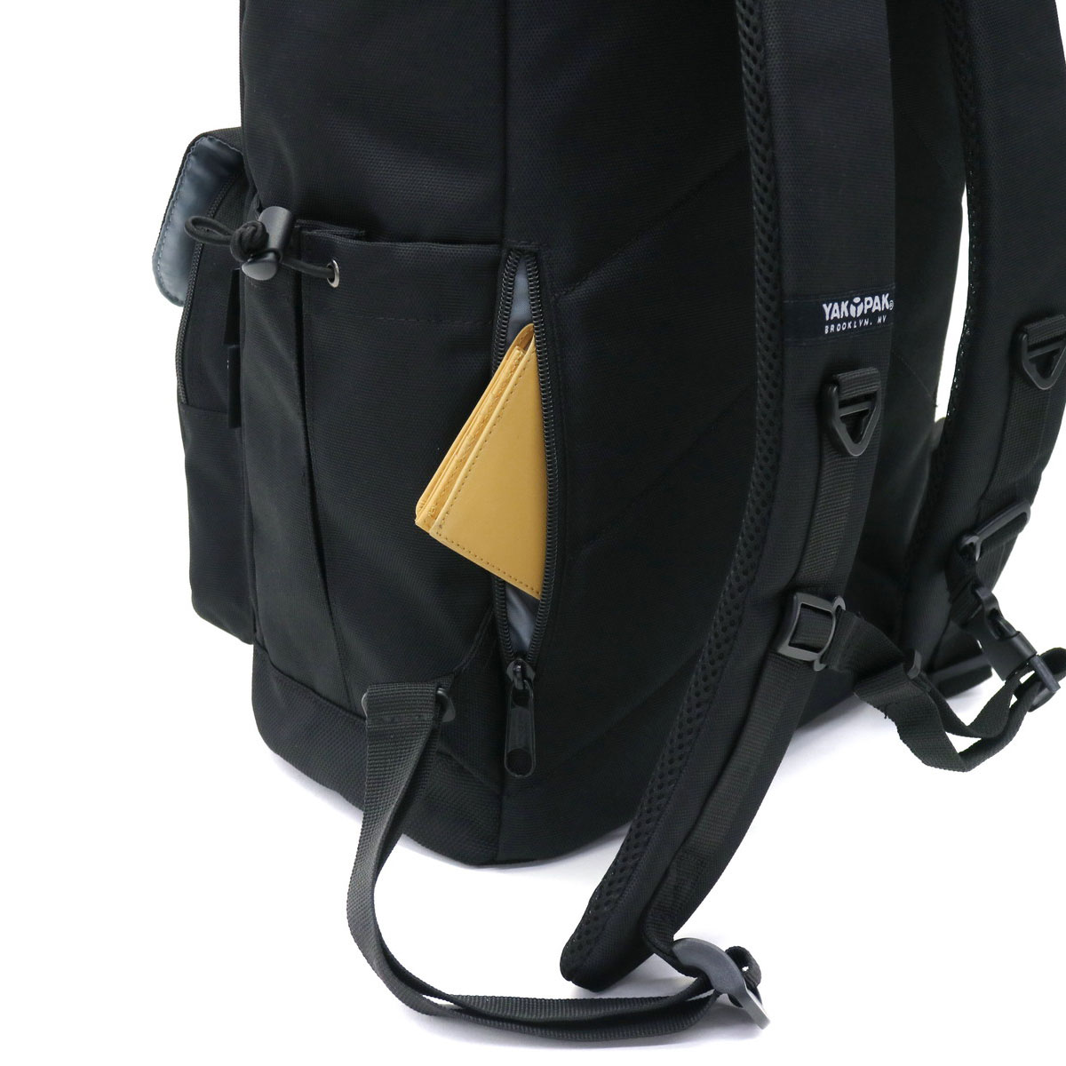 ヤックパック リュック YAKPAK バックパック FLAP BACKPACK フラップ