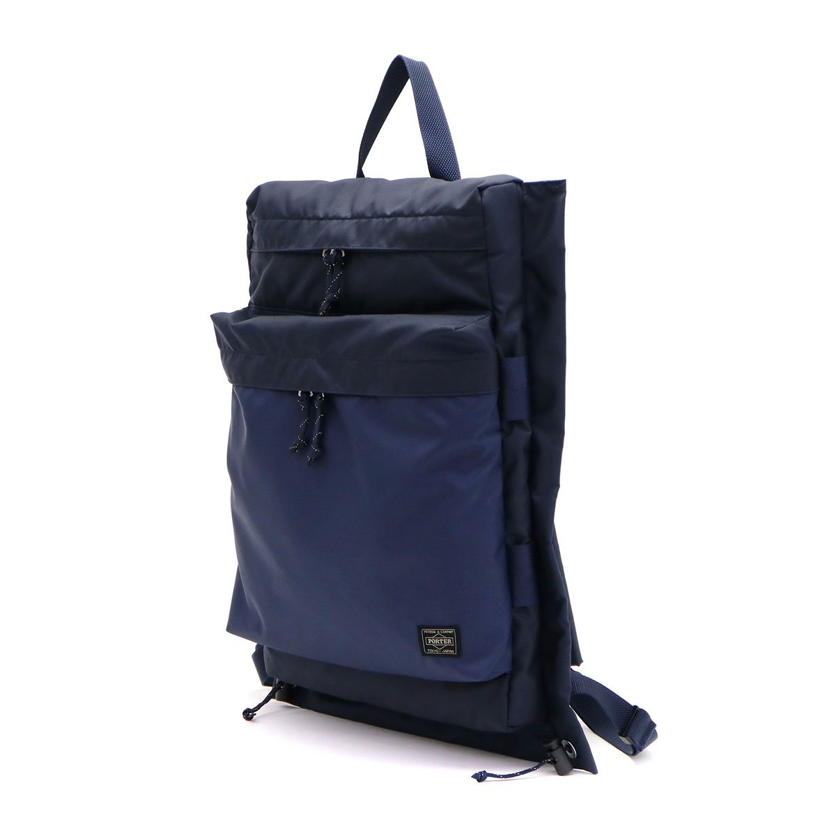 希少 PORTER ポーター フォース ネイビー 855-07417 リュックネイビー