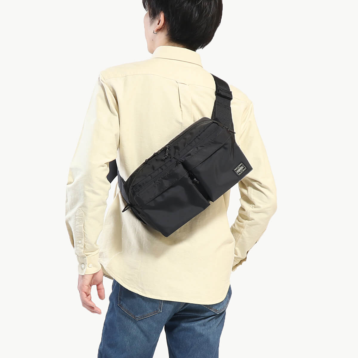 ポーター フォース 2WAYウエストバッグ 855-07418 吉田カバン PORTER