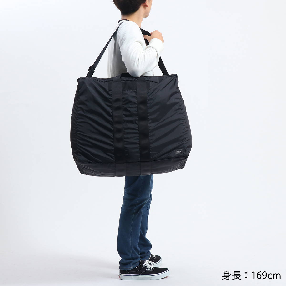 PORTER ポーター FLEX フレックス 2WAYダッフルバッグ（L） 76L 856-07419｜【正規販売店】カバン ・小物の専門店のギャレリアモール