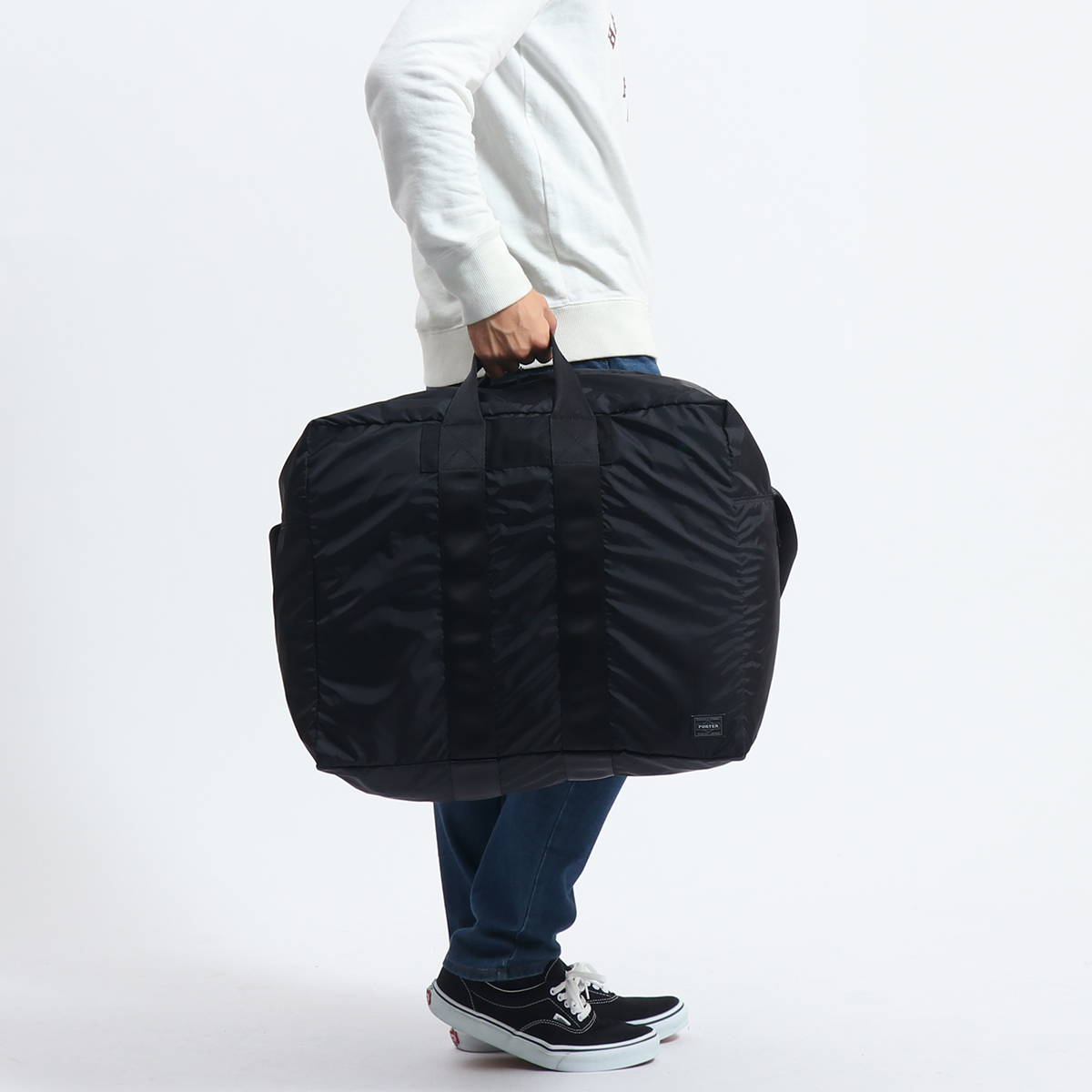 PORTER ポーター FLEX フレックス 2WAYダッフルバッグ（S） 48L 856-07420｜【正規販売店】カバン ・小物の専門店のギャレリアモール