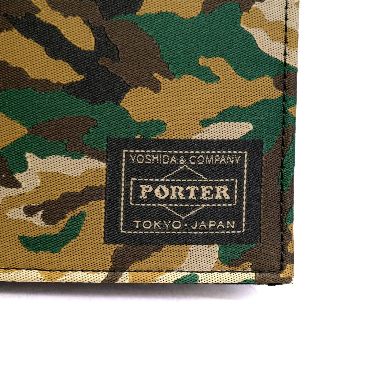 ポーター ギリー ウォレット 886-16143 二つ折り財布 吉田カバン PORTER GHILLIE ｜【正規販売店】カバン・小物の専門店のギャレリアモール