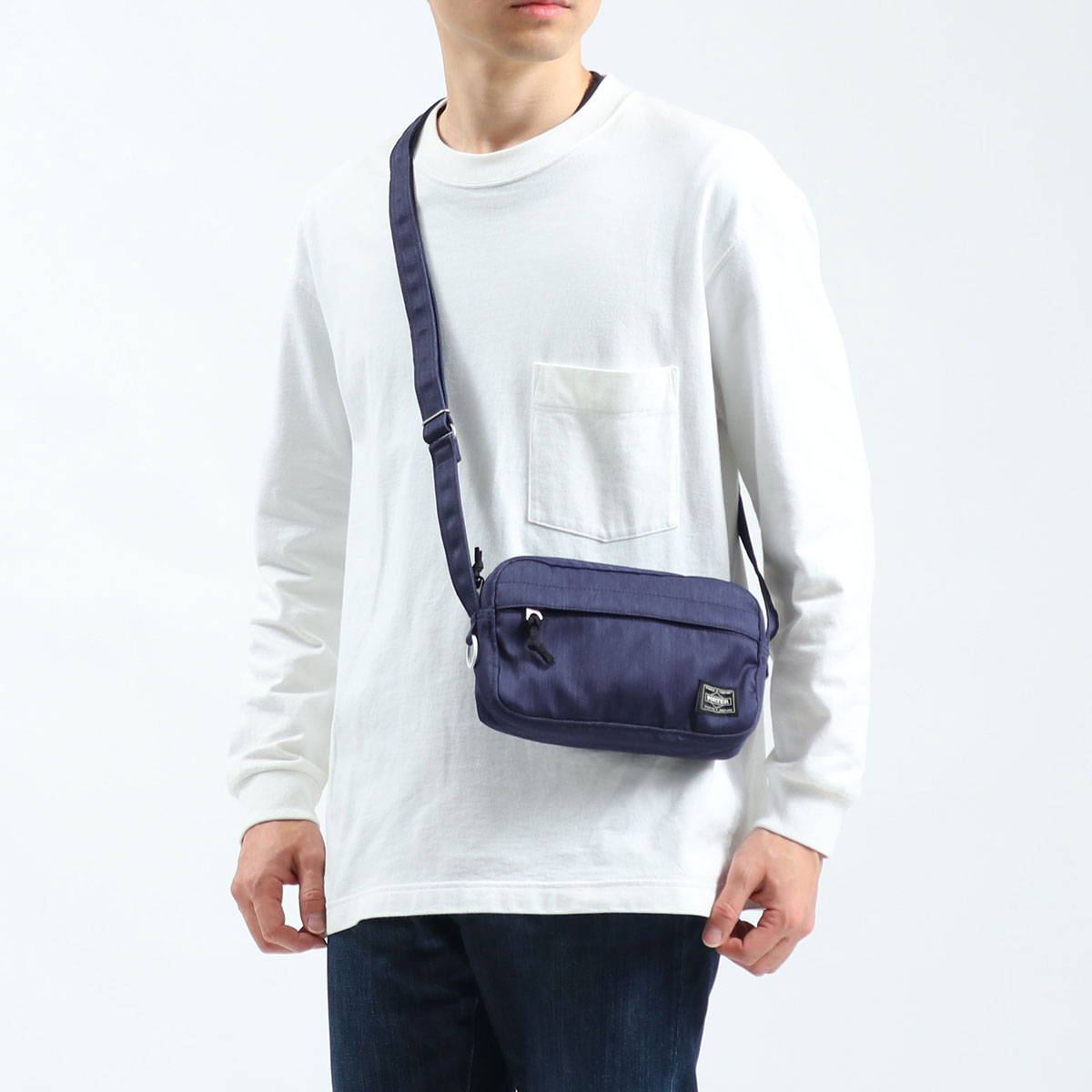 ポーター デニム ショルダーバッグ 892-15101 吉田カバン PORTER DENIM