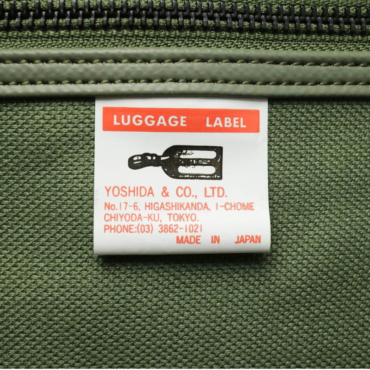 LUGGAGE LABEL ラゲッジレーベル LINER ライナー トートバッグ 951-09247｜【正規販売店】カバン ・小物の専門店のギャレリアモール