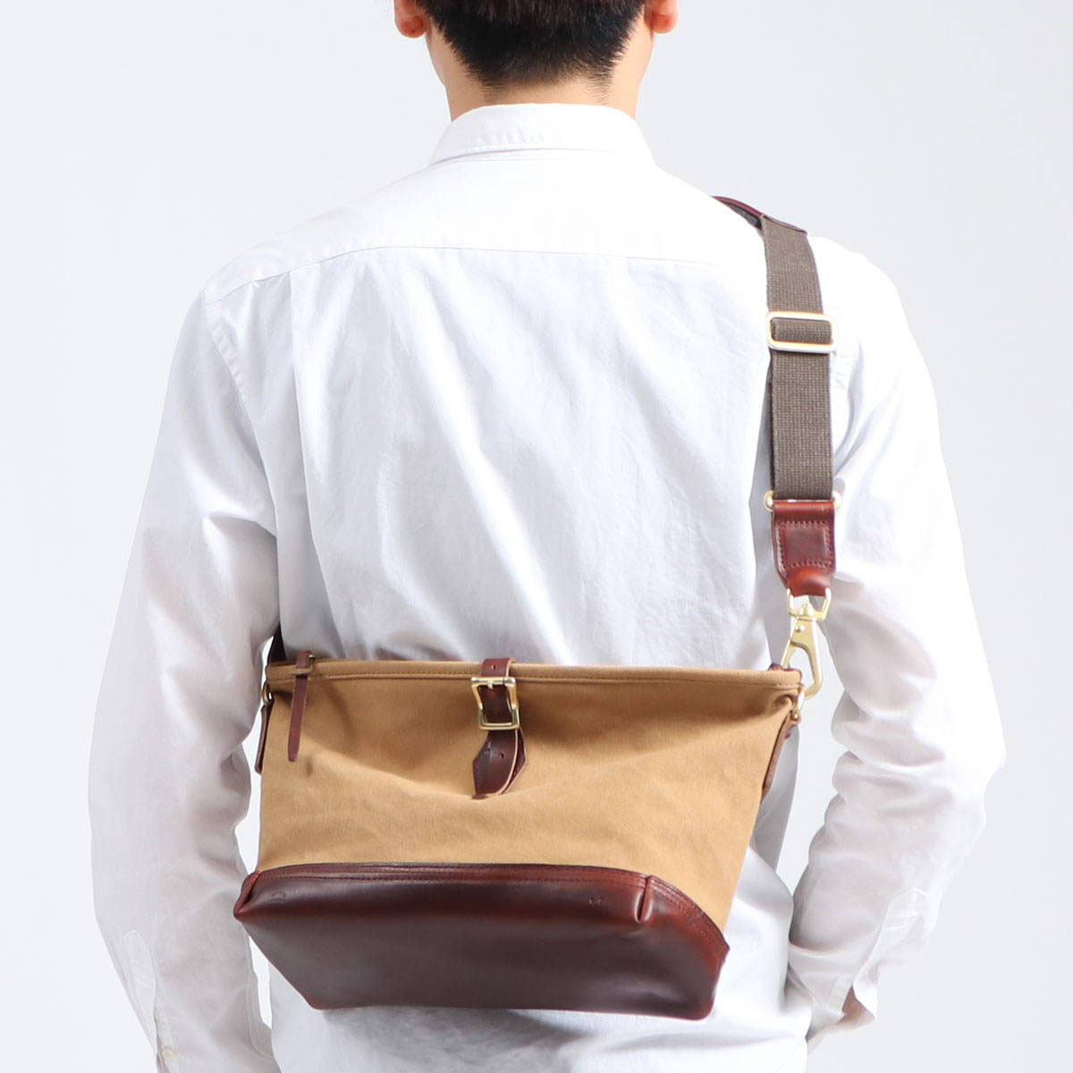 ARTS&CRAFTS アーツアンドクラフツ AGING CANVAS CARRYALL SHOULDER S 