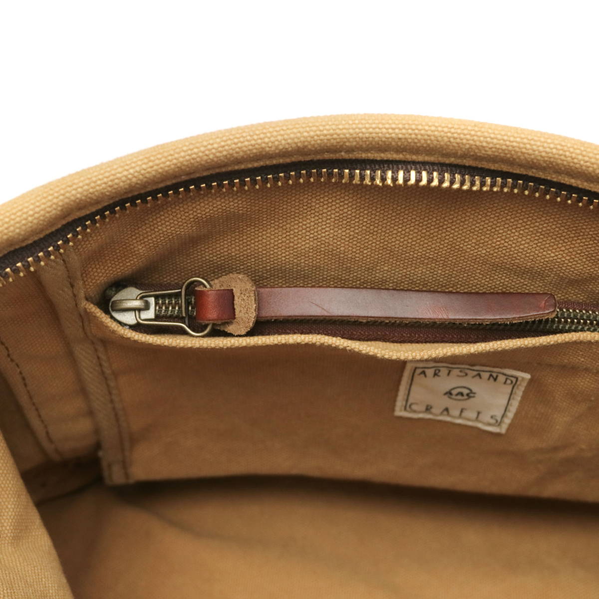 ARTS&CRAFTS アーツアンドクラフツ AGING CANVAS CARRYALL SHOULDER S 