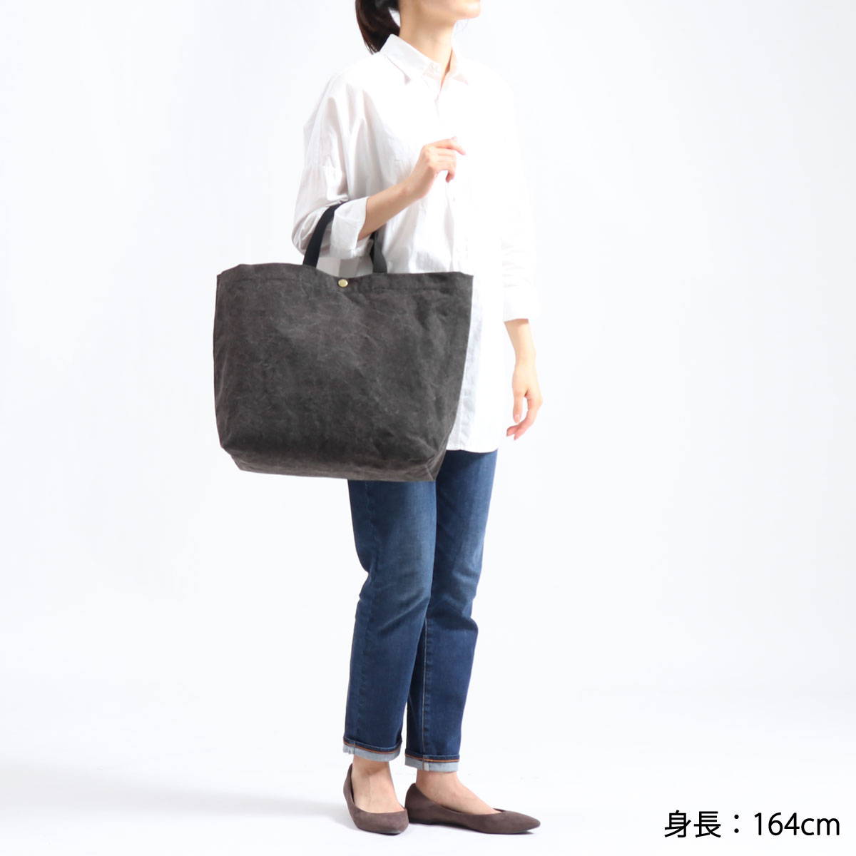 ARTS&CRAFTS アーツアンドクラフツ #9 CANVAS 2WAY WIDE TOTE 2WAY