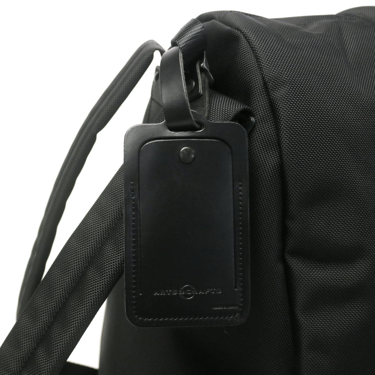 ARTS&CRAFTS アーツアンドクラフツ BLACK NYLON ACUTE DAYPACK