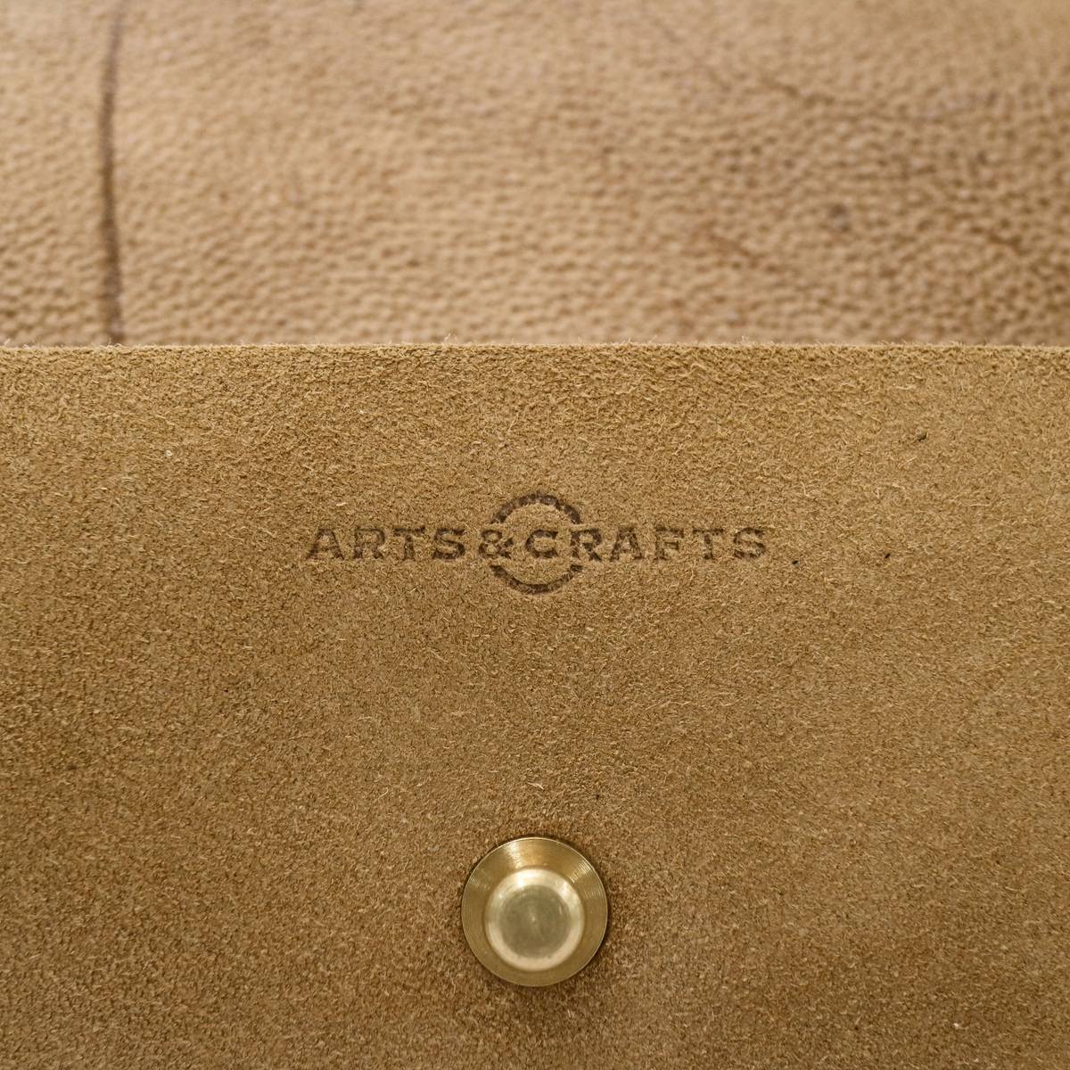 ARTS&CRAFTS アーツアンドクラフツ KUDU NAKED FLAP POUCH L ポーチ