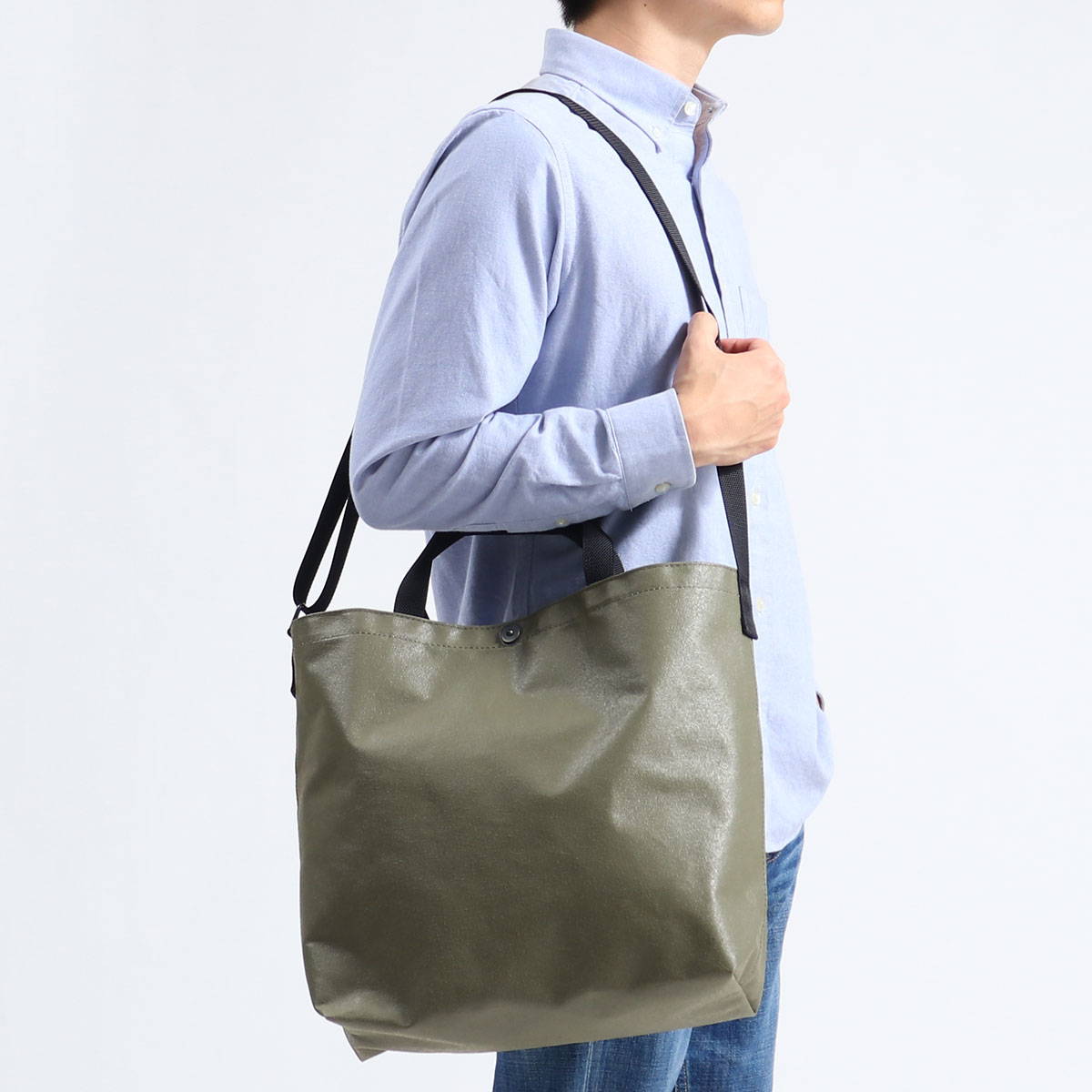 ARTS&CRAFTS アーツアンドクラフツ 2WAY WIDE TOTE 2WAYトートバッグ ...