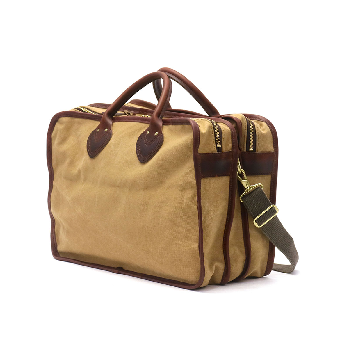 ARTS&CRAFTS アーツアンドクラフツ AGING CANVAS 3R BRIEFCASE 2WAY