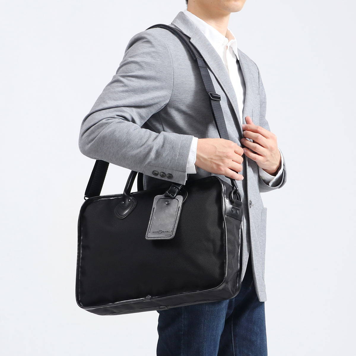 ARTS&CRAFTS アーツアンドクラフツ BLACK NYLON 1R BRIEFCASE 2WAY