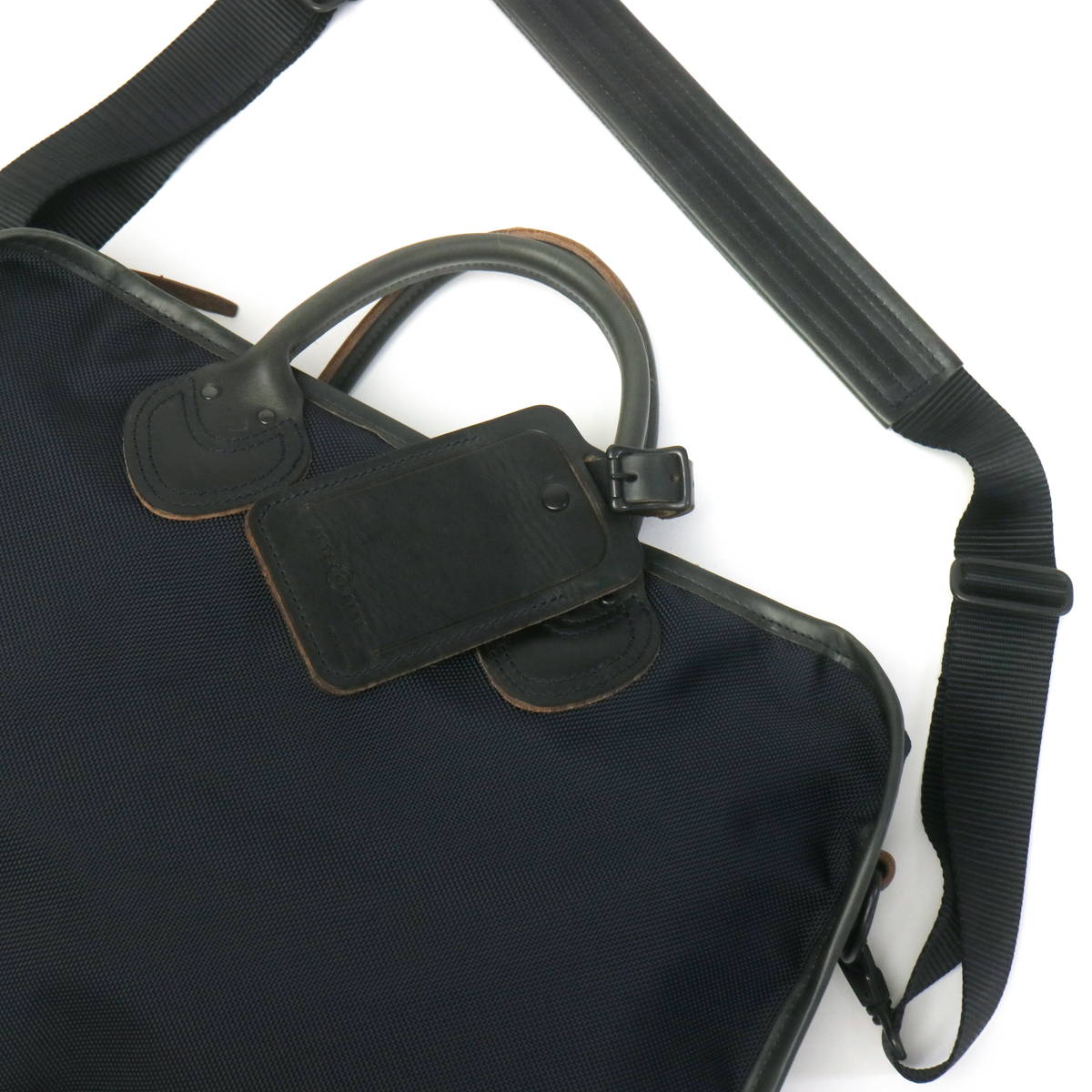 ARTS&CRAFTS アーツアンドクラフツ BLACK NYLON 1R BRIEFCASE 2WAY