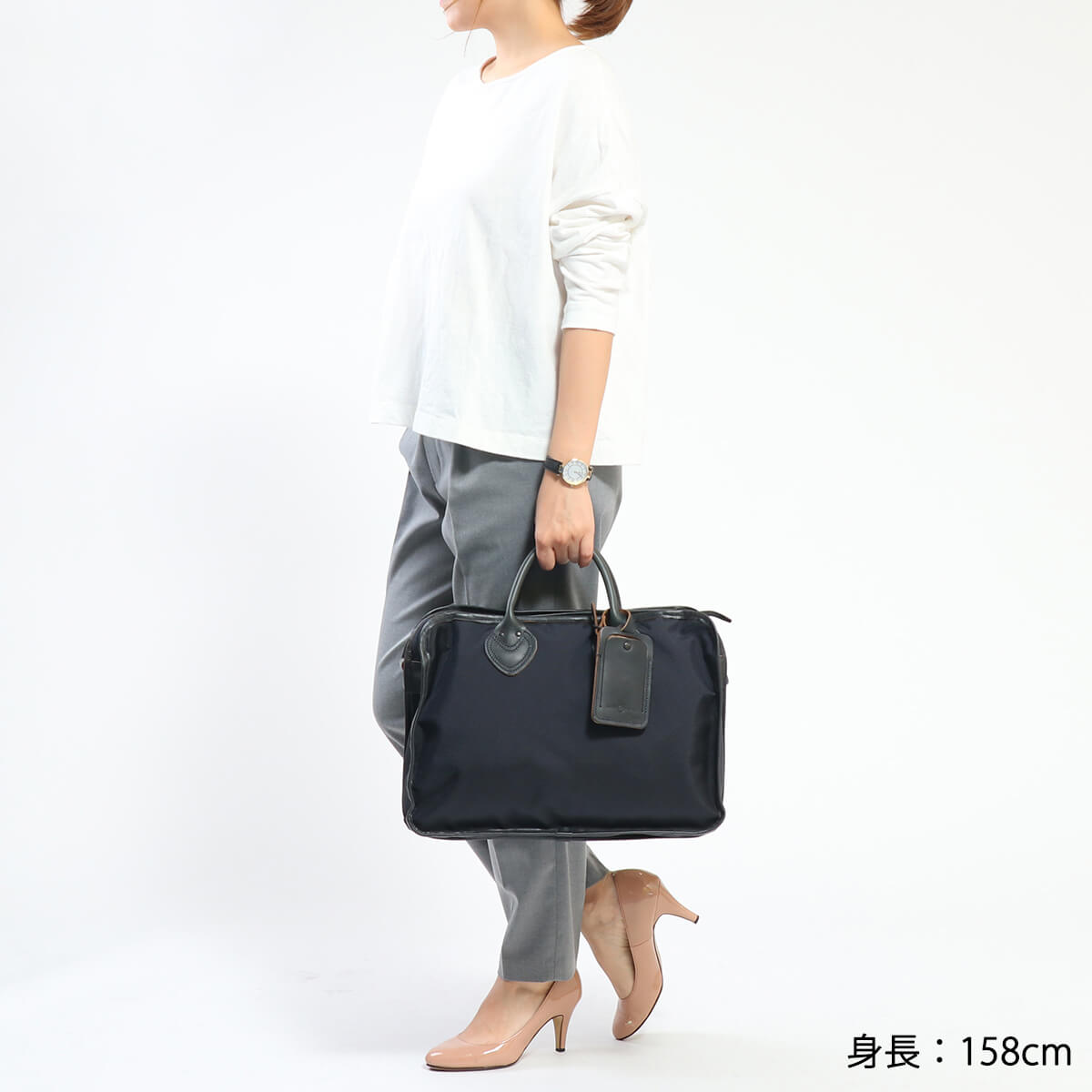 ARTS&CRAFTS アーツアンドクラフツ BLACK NYLON 3R BRIEFCASE 2WAY