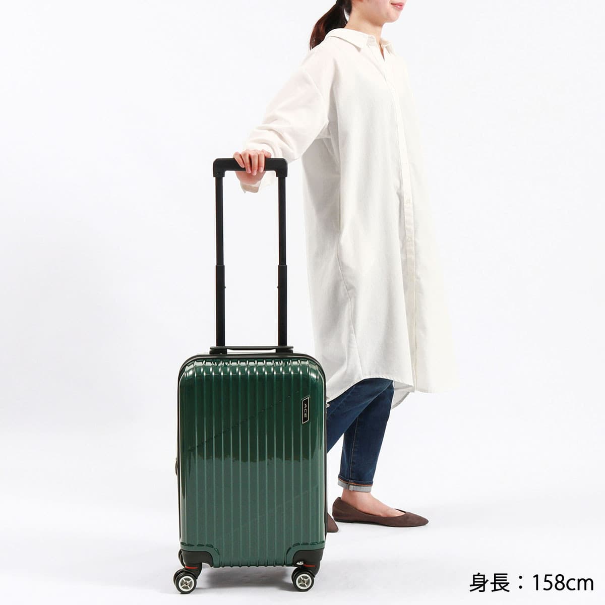 ACE エース クレスタ スーツケース Sサイズ 34L 39L 06316｜【正規販売