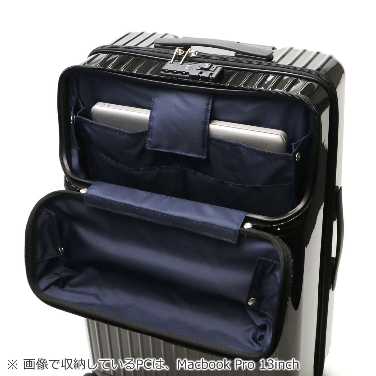 高額売筋 新品未使用 ace エース スーツケース 59L 黒 06537 バッグ