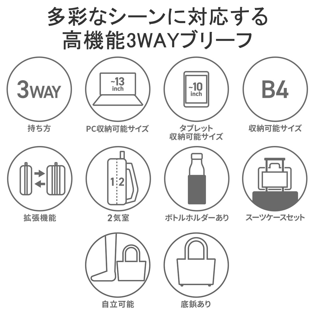 セール40%OFF】ace.GENE エースジーン EVL-3.0 イーブイエル3.0 3WAY