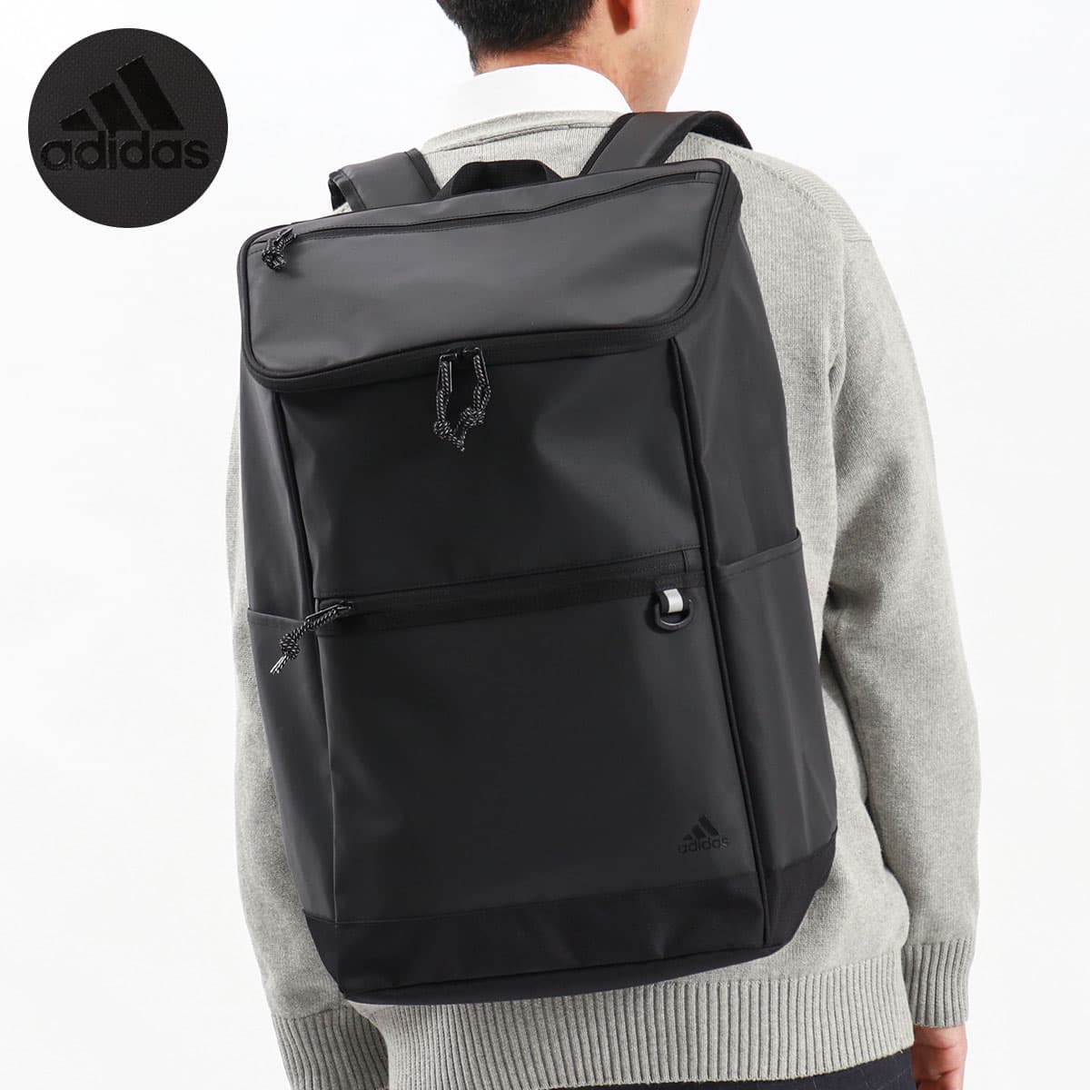 adidas アディダス リュックサック 34L 68253