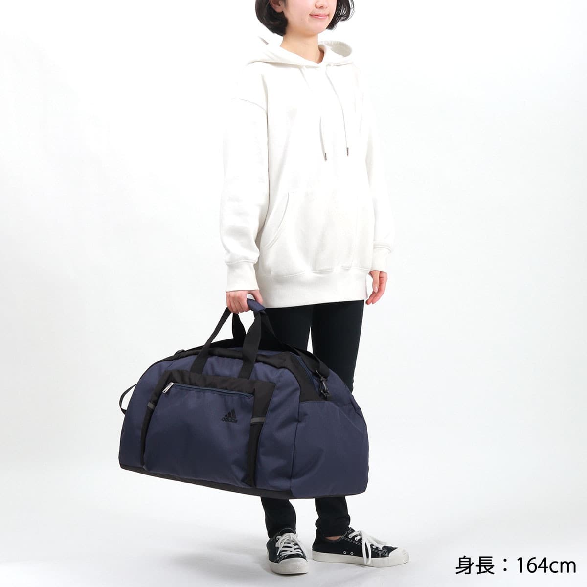 adidas アディダス 2WAY ボストンバッグ 48L 63367｜【正規販売店】カバン・小物の専門店のギャレリアモール