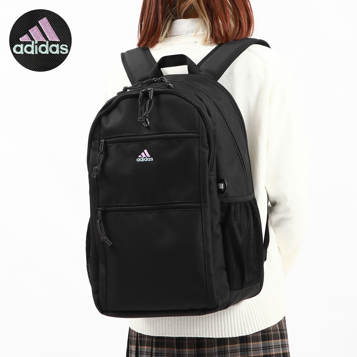 セール30%OFF】adidas アディダス リュック 31L 35L 68243｜【正規販売店】カバン・小物の専門店のギャレリアモール