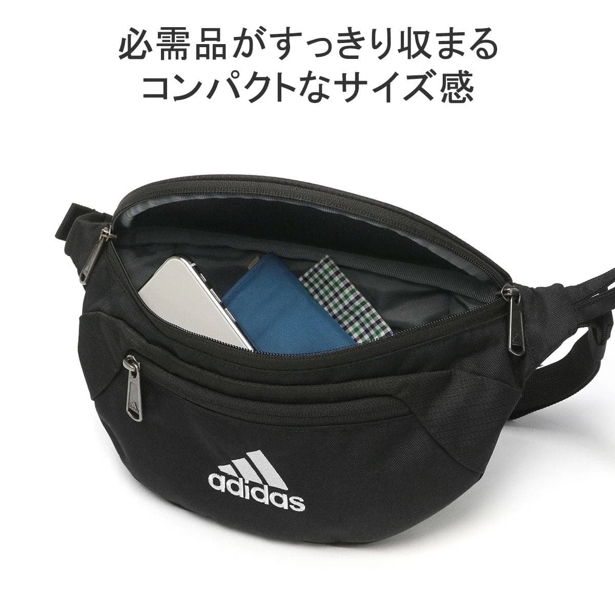 ショップ adidas 2l ウエストポーチ