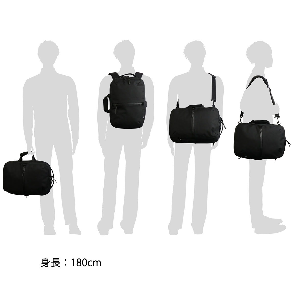 Aer エアー Travel Collection Flight Pack 2 3WAYバックパック  14L｜【正規販売店】カバン・小物の専門店のギャレリアモール