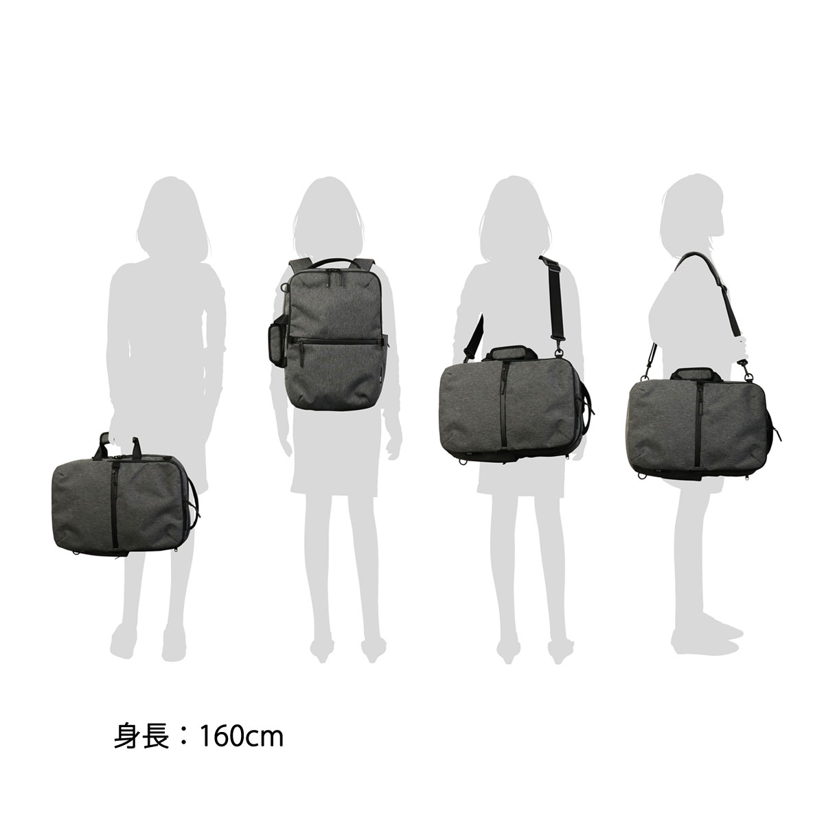 Aer エアー Travel Collection Flight Pack 2 3WAYバックパック 14L