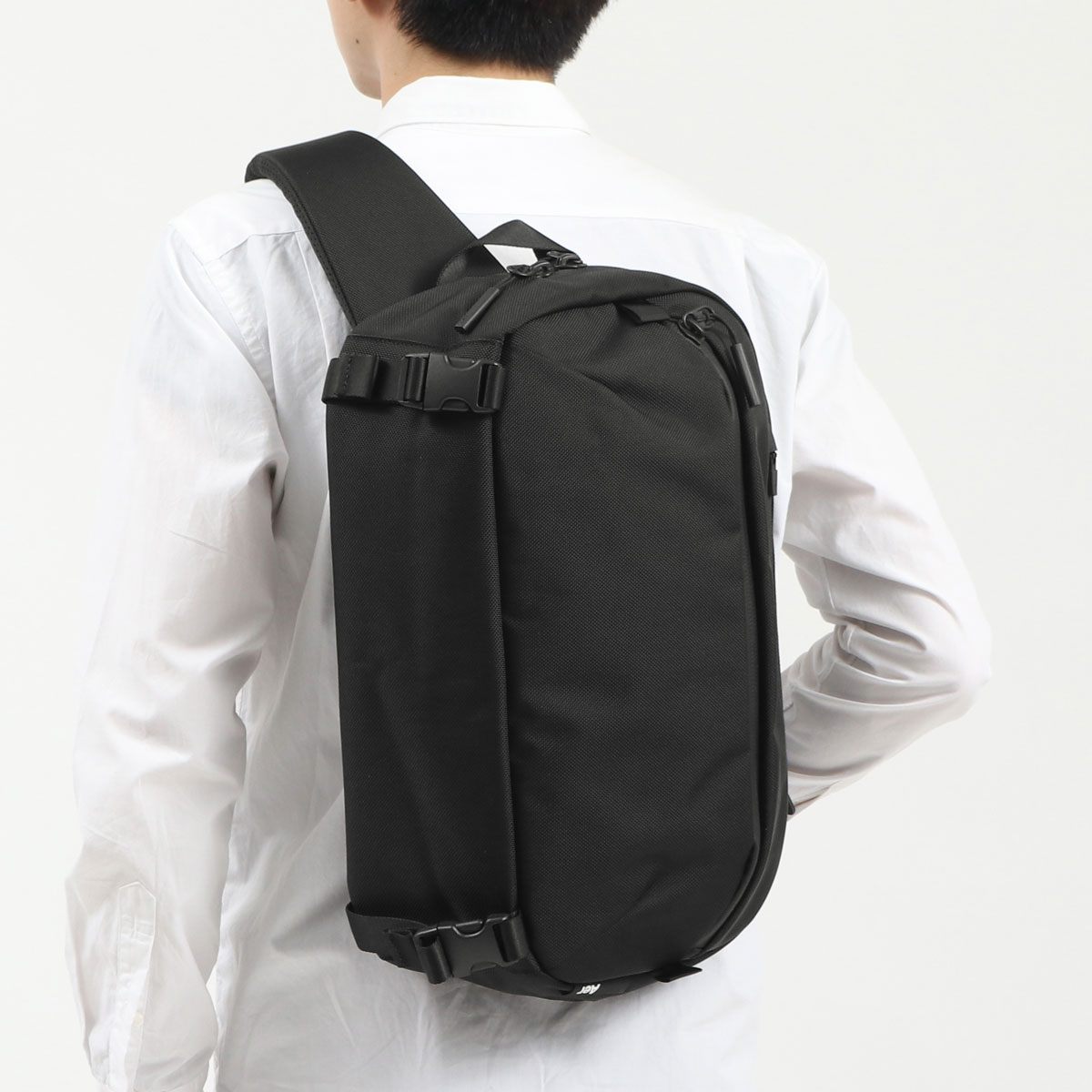 Aer エアー Travel Collection Travel Sling 2 ボディバッグ 12L ...