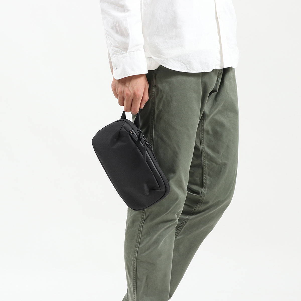 Aer エアー Travel Collection Slim Pouch X-PAC ポーチ 1.5L｜【正規