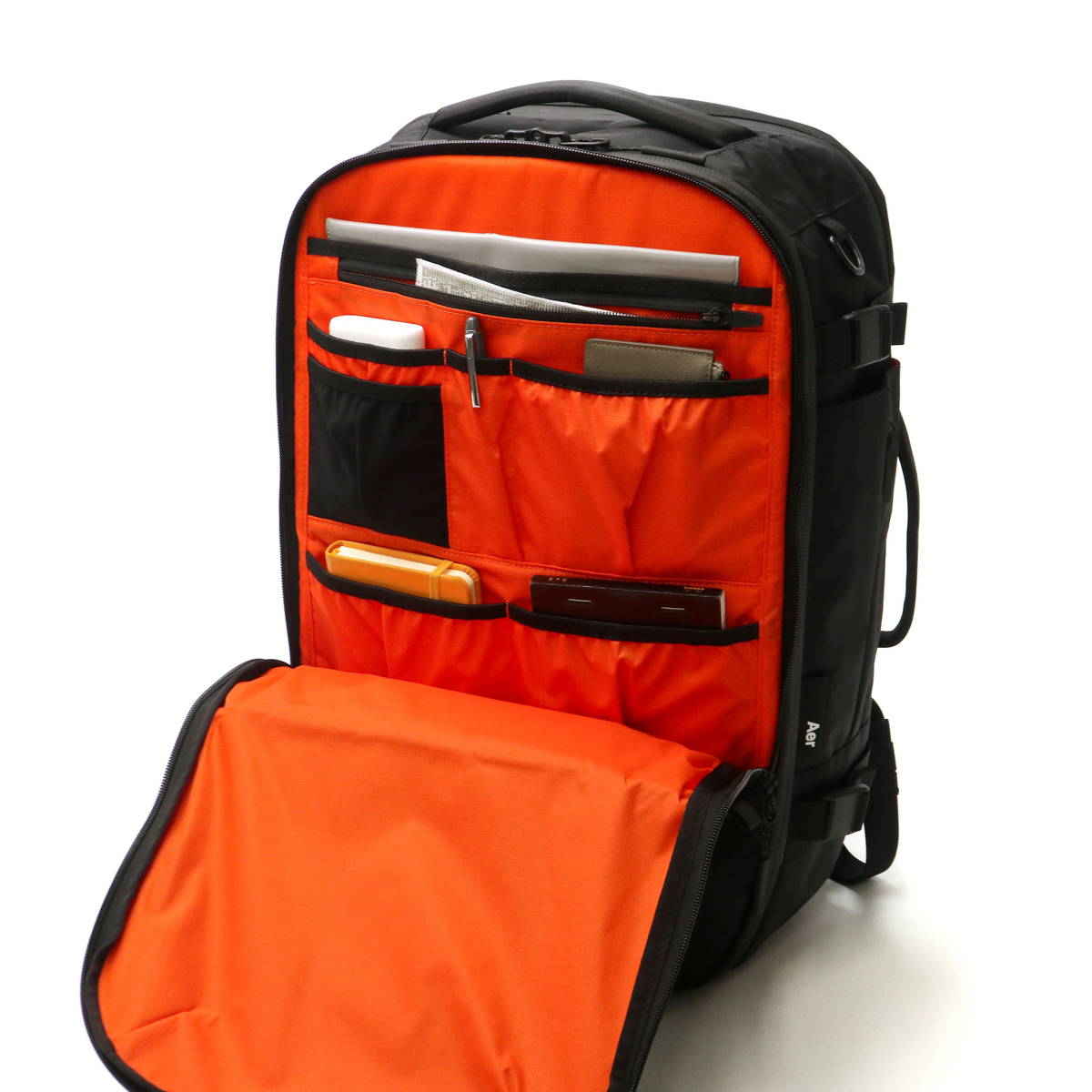 Aer エアー Travel Collection Travel Pack 3 X-Pac バックパック 35L 