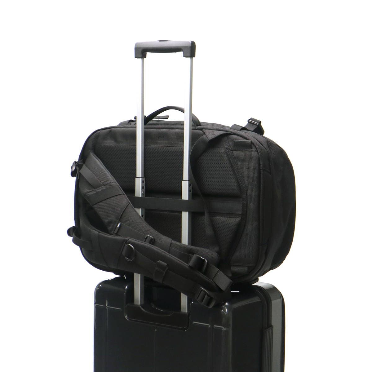 沖縄・離島除く全国届 専用Aer/エアー Travel Pack 3 Small BLACK 28ℓ