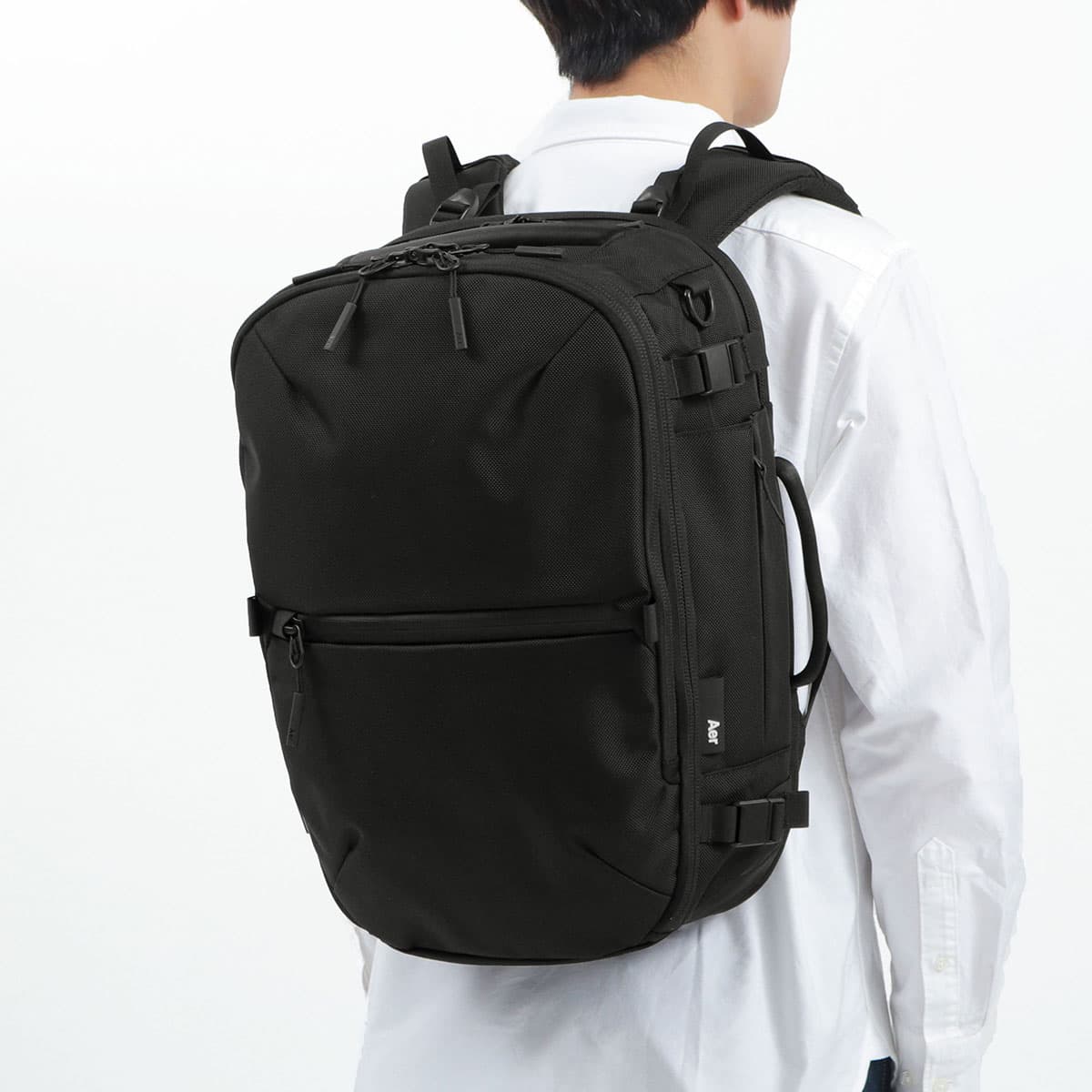 Travel Pack 3 Small BLACK