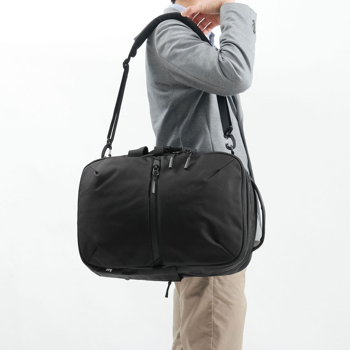 Aer エアー Travel Collection Flight Pack 3 3wayバックパック 20L