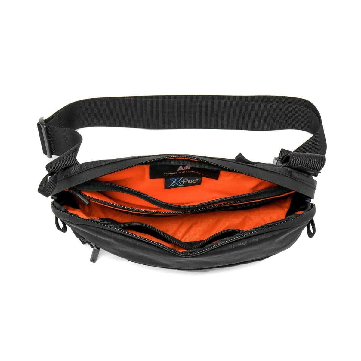 Aer エアー Travel Collection Day Sling 3 X-PAC ボディバッグ 3L