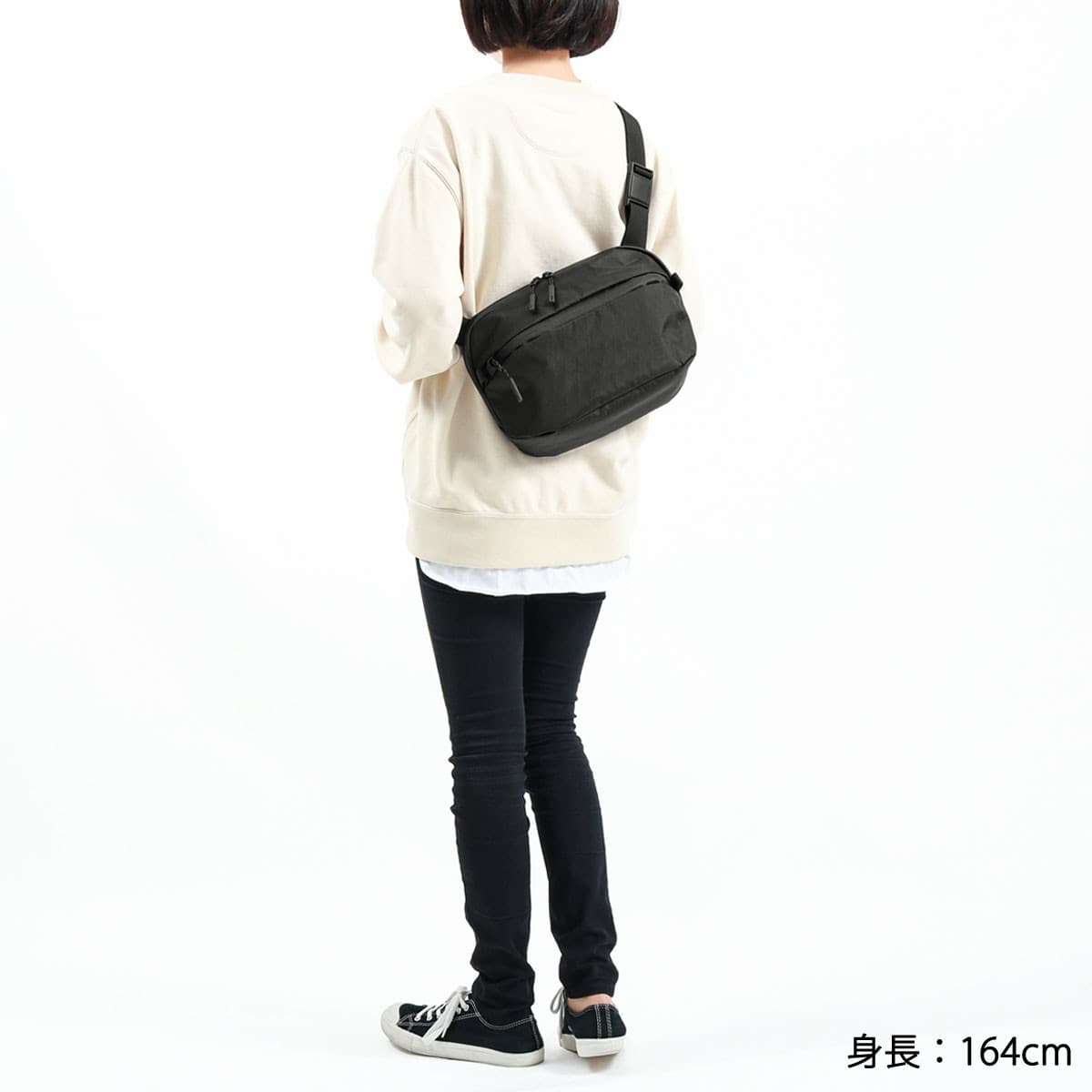 Aer エアー Travel Collection Day Sling 3 Max X-PAC ボディバッグ 6L 