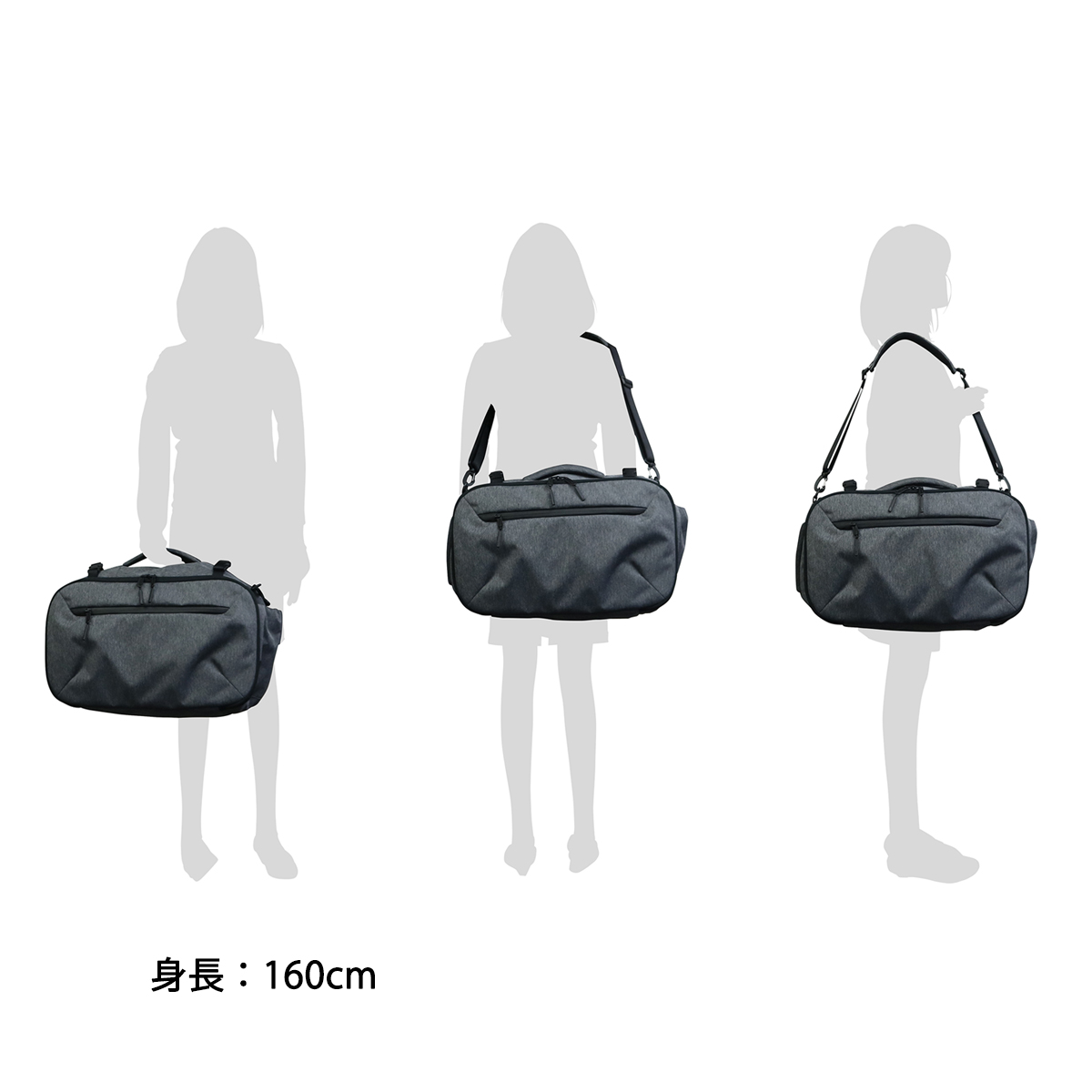 Aer エアー All-New Travel Collection Travel Duffel 2WAYボストン