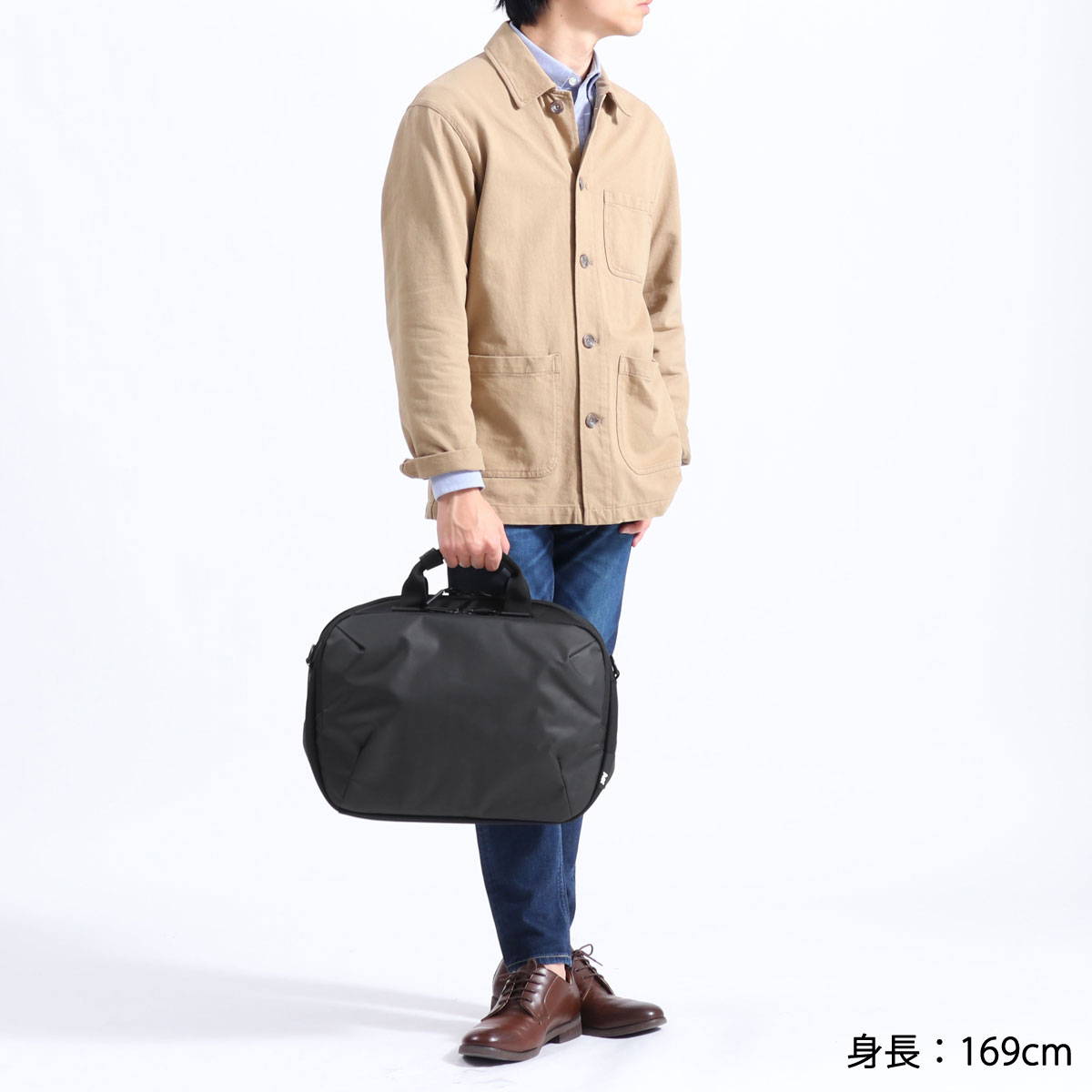 Aer エアー Work Collection Commuter Brief 2 2WAYブリーフケース 13L ...