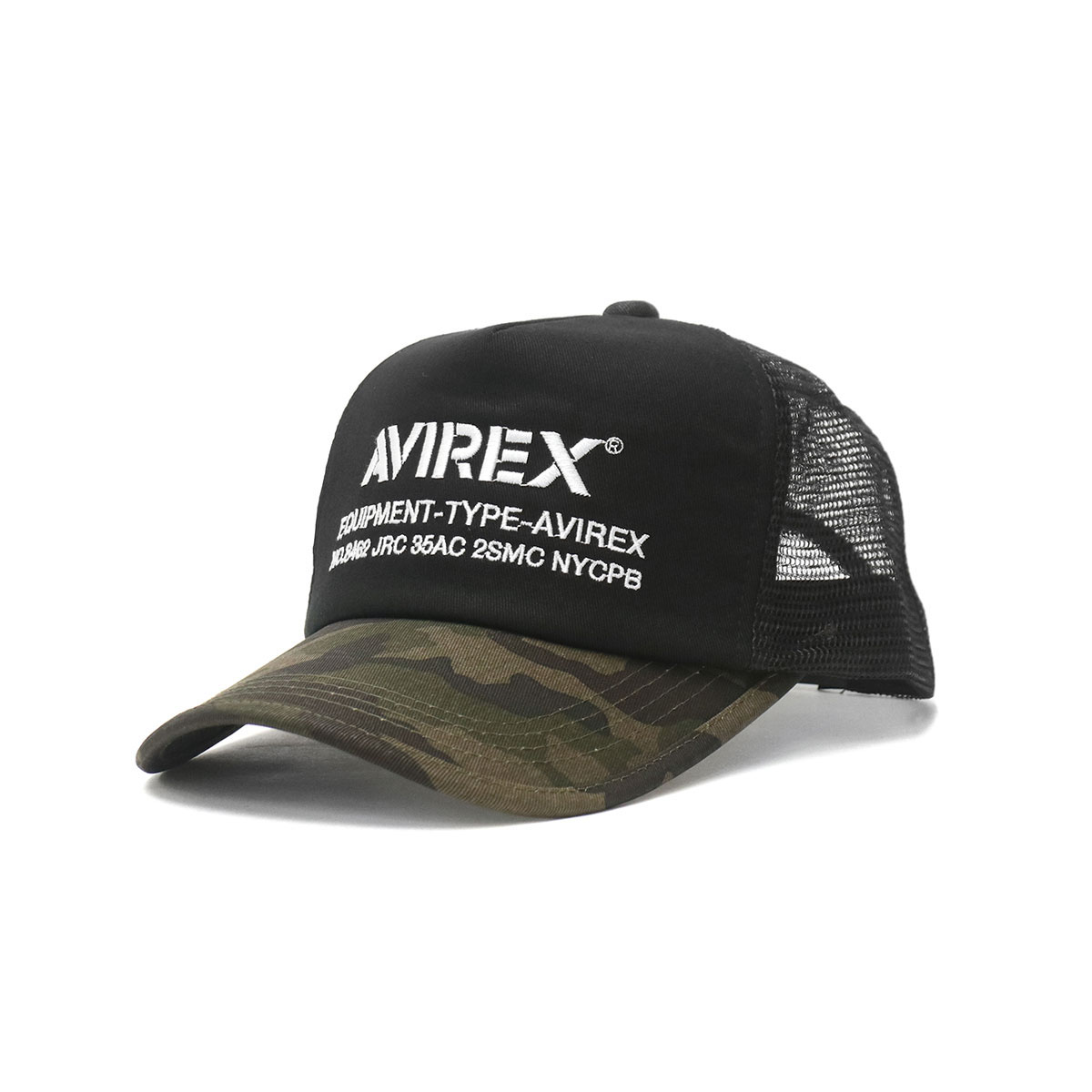 AVIREX アヴィレックス NUMBERING MESH CAP メッシュキャップ 14407300