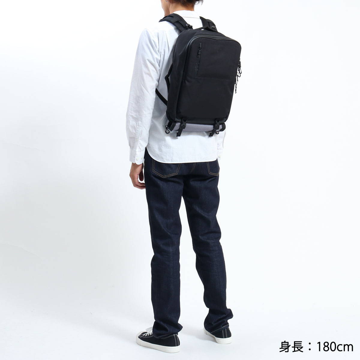 AS2OV アッソブ WATER PROOF CORDURA 305D 2WAY BAG 22L 141608