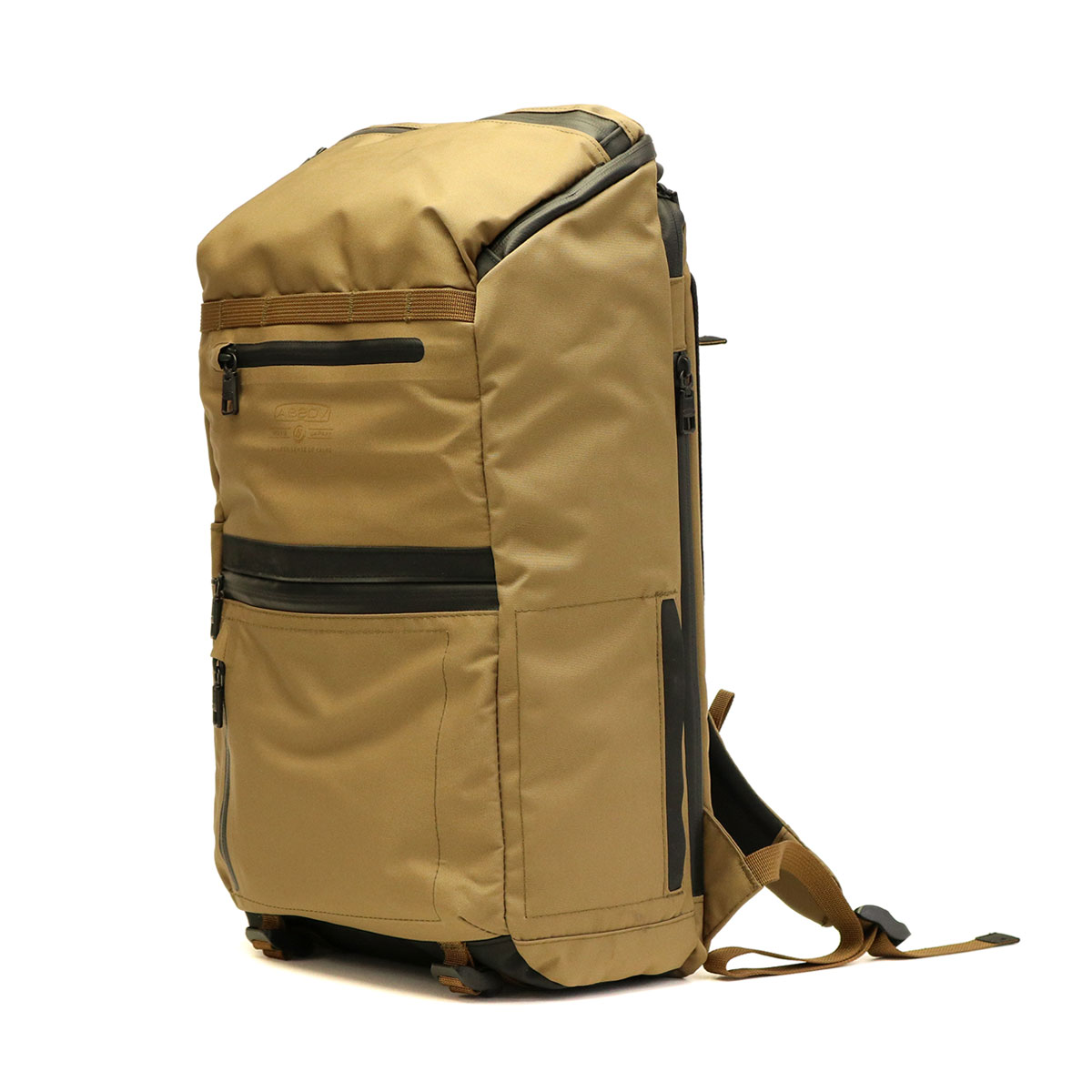 AS2OV アッソブ WATER PROOF CORDURA 305D ROUND ZIP BACKPACK 34L ...