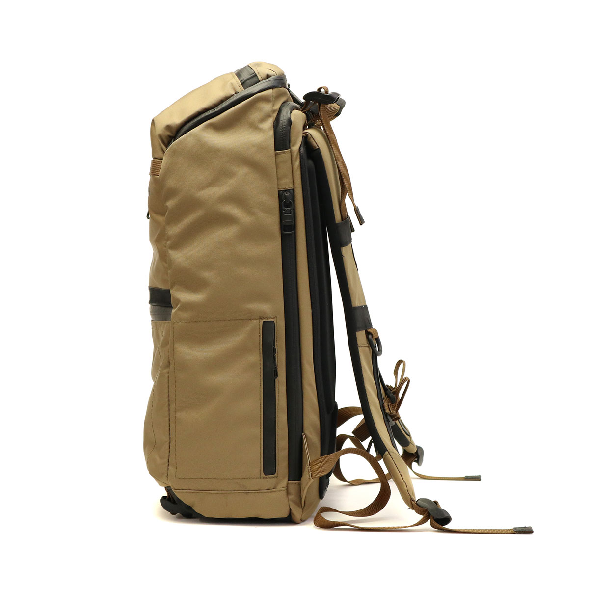 AS2OV アッソブ WATER PROOF CORDURA 305D ROUND ZIP BACKPACK 34L 