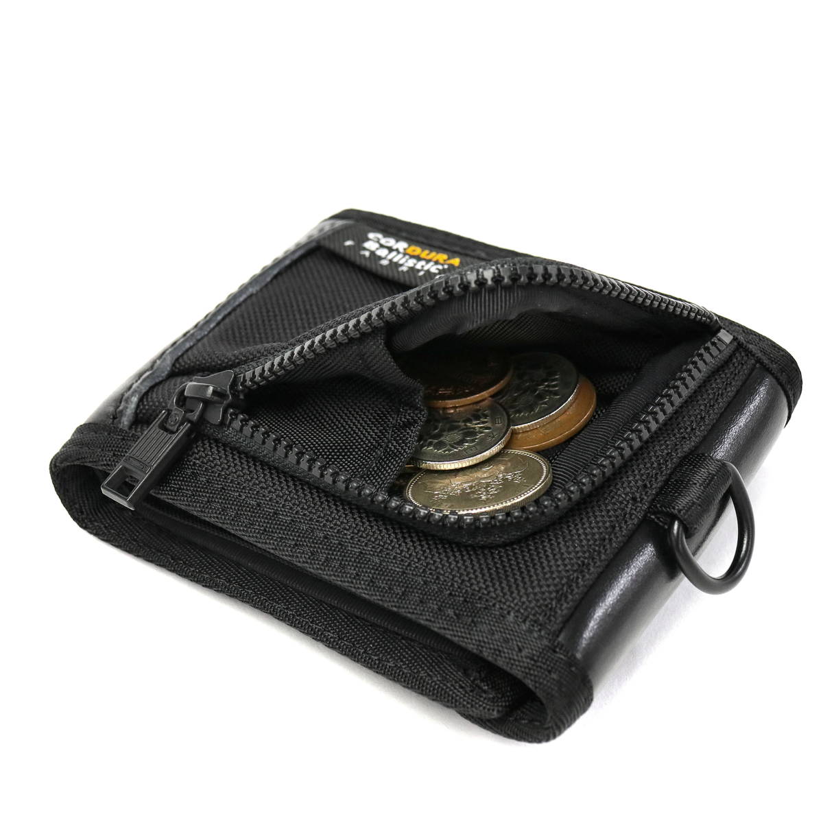 AS2OV アッソブ EXCLUSIVE BALLISTIC NYLON COMPACT WALLET 061328