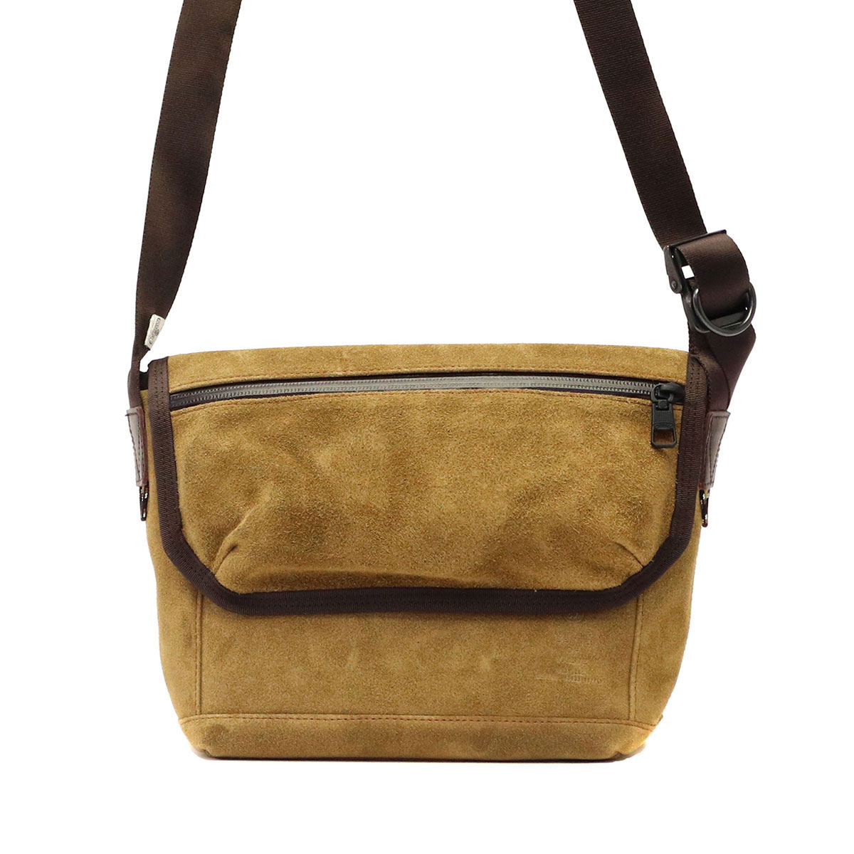 AS2OV アッソブ WATER PROOF SUEDE MESSENGER BAG 091755｜【正規販売